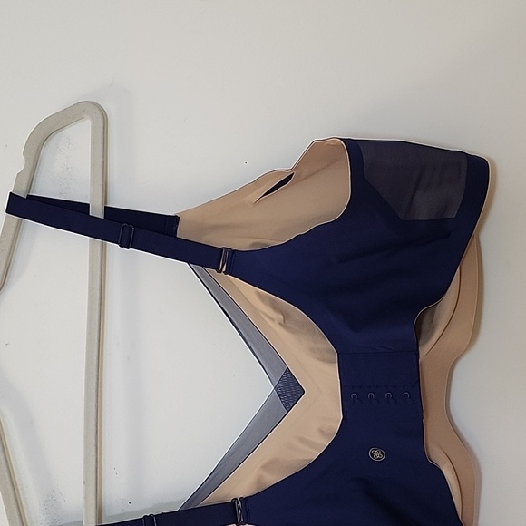 Honeylove Liftwear Crossover Bra Blue Navy  Size 3X - Picture 10 of 16